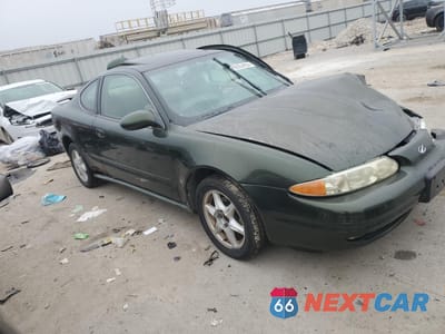 Czwarte zdjęcie samochodu z boku: 2000 OLDSMOBILE ALERO GL VIN:1G3NL12E8YC334881 - miniatura