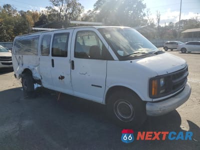 Czwarte zdjęcie samochodu z boku: 2000 CHEVROLET EXPRESS G3500 VIN:1GAHG39R5Y1273516 - miniatura