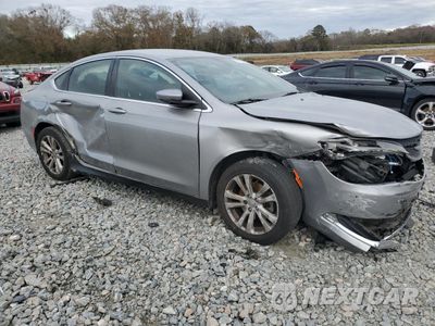Czwarte zdjęcie samochodu z boku: 2015 CHRYSLER 200 LIMITED VIN:1C3CCCABXFN640321 - miniatura