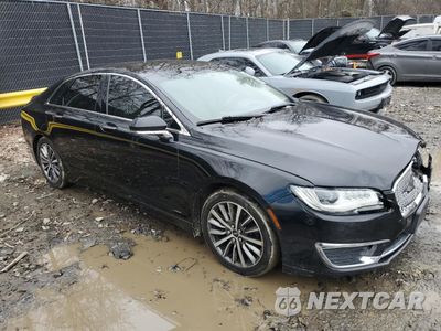 Czwarte zdjęcie samochodu z boku: 2017 LINCOLN MKZ PREMIERE VIN:3LN6L5B9XHR618301 - miniatura