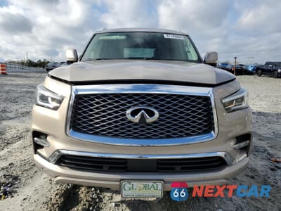 Piąte zdjęcie samochodu w środku: 2019 INFINITI QX80 LUXE VIN:JN8AZ2NFXK9684139 - miniatura