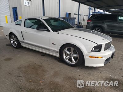 Czwarte zdjęcie samochodu z boku: 2007 FORD MUSTANG GT VIN:1ZVHT82H275310091 - miniatura