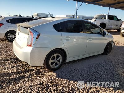 Trzecie zdjęcie samochodu z tyłu: 2014 TOYOTA PRIUS VIN:JTDKN3DU0E0387844 - miniatura