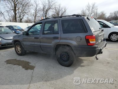 Drugie zdjęcie samochodu z przodu: 2003 JEEP GRAND CHEROKEE LAREDO VIN:1J4GX48N63C559776 - miniatura