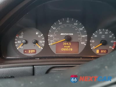 Zdjęcie 9 z 14 samochodu: 2001 MERCEDES-BENZ E 55 AMG VIN:WDBJF74J11B319958 - miniatura