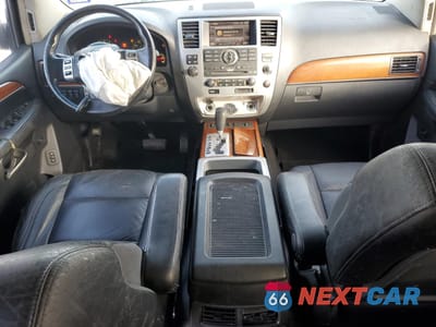 Zdjęcie 8 z 16 samochodu: 2010 INFINITI QX56 VIN:5N3ZA0NF2AN900150 - miniatura