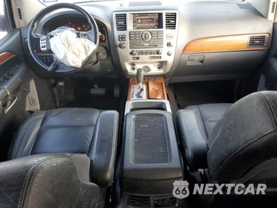 Zdjęcie 8 z 16 samochodu: 2010 INFINITI QX56 VIN:5N3ZA0NF2AN900150 - miniatura