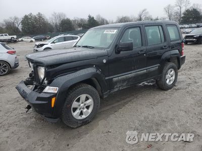 2012 JEEP LIBERTY SPORT 1C4PJMAK7CW126103 - główne zdjęcie licytacji z USA - miniatura