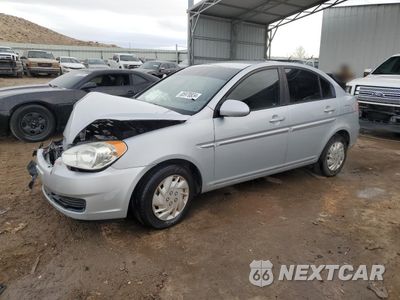 2008 HYUNDAI ACCENT GLS KMHCN46C38U214777 - główne zdjęcie licytacji z USA - miniatura