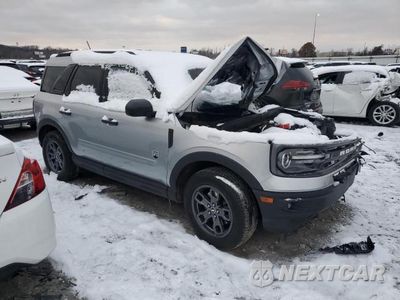 Czwarte zdjęcie samochodu z boku: 2021 FORD BRONCO SPORT BIG BEND VIN:3FMCR9B66MRA68670 - miniatura