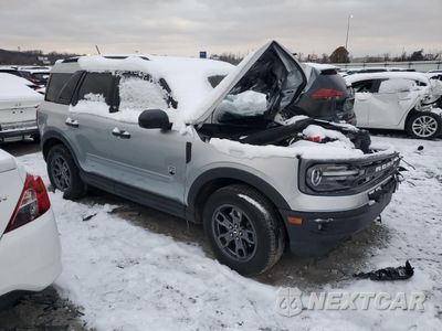 Czwarte zdjęcie samochodu z boku: 2021 FORD BRONCO SPORT BIG BEND VIN:3FMCR9B66MRA68670 - miniatura
