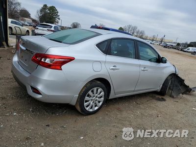 Trzecie zdjęcie samochodu z tyłu: 2019 NISSAN SENTRA S VIN:3N1AB7AP5KY222435 - miniatura