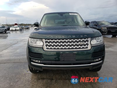 Piąte zdjęcie samochodu w środku: 2013 LAND ROVER RANGE ROVER SUPERCHARGED VIN:SALGS2EF5DA121911 - miniatura