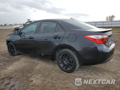 Drugie zdjęcie samochodu z przodu: 2016 TOYOTA COROLLA L VIN:2T1BURHE1GC503456 - miniatura