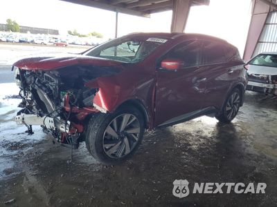 2017 NISSAN MURANO S 5N1AZ2MH4HN192796 - główne zdjęcie licytacji z USA - miniatura