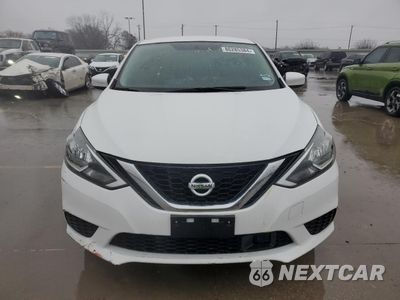 Piąte zdjęcie samochodu w środku: 2019 NISSAN SENTRA S VIN:3N1AB7AP4KY245625 - miniatura