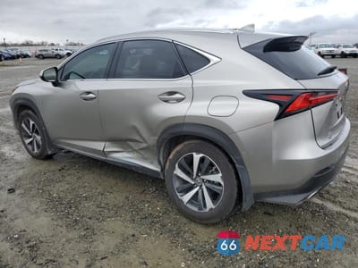 Drugie zdjęcie samochodu z przodu: 2021 LEXUS NX 300 BASE VIN:JTJGARDZ5M5030092 - miniatura