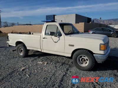 Czwarte zdjęcie samochodu z boku: 1991 FORD F150 VIN:1FTEF15Y6MPA43988 - miniatura