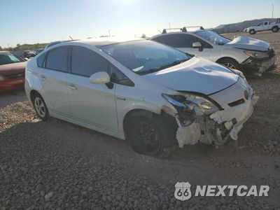 Czwarte zdjęcie samochodu z boku: 2014 TOYOTA PRIUS VIN:JTDKN3DU0E0387844 - miniatura