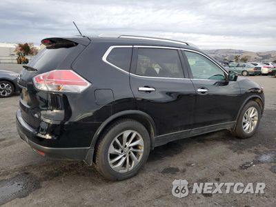 Trzecie zdjęcie samochodu z tyłu: 2015 NISSAN ROGUE S VIN:5N1AT2MT3FC855824 - miniatura