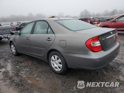Drugie zdjęcie samochodu z przodu: 2002 TOYOTA CAMRY LE VIN:4T1BE32K52U578094 - miniatura