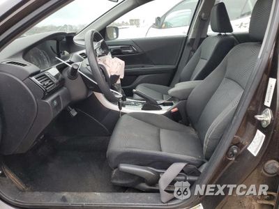 Zdjęcie 7 z 12 samochodu: 2017 HONDA ACCORD LX VIN:1HGCR2F34HA062377 - miniatura