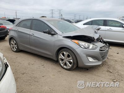 Czwarte zdjęcie samochodu z boku: 2013 HYUNDAI ELANTRA GT VIN:KMHD35LE5DU151598 - miniatura
