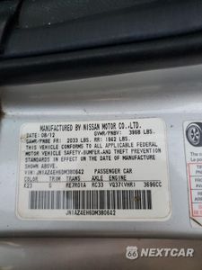 Zdjęcie 12 z 12 samochodu: 2013 NISSAN 370Z BASE VIN:JN1AZ4EH6DM380642 - miniatura