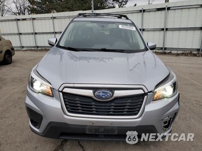 Piąte zdjęcie samochodu w środku: 2020 SUBARU FORESTER PREMIUM VIN:JF2SKAJC4LH420157 - miniatura