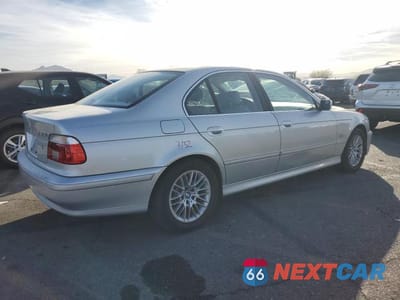 Trzecie zdjęcie samochodu z tyłu: 2003 BMW 530 I AUTOMATIC VIN:WBADT634X3CK45298 - miniatura