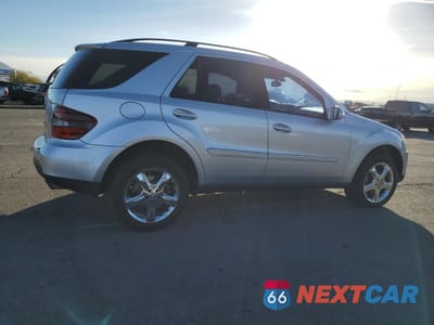 Trzecie zdjęcie samochodu z tyłu: 2006 MERCEDES-BENZ ML 350 VIN:4JGBB86E36A036168 - miniatura