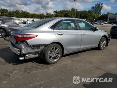 Trzecie zdjęcie samochodu z tyłu: 2017 TOYOTA CAMRY LE VIN:4T1BF1FK7HU642141 - miniatura