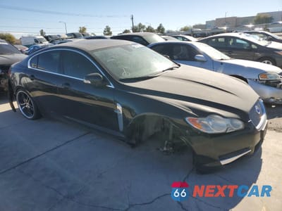 Czwarte zdjęcie samochodu z boku: 2009 JAGUAR XF SUPERCHARGED VIN:SAJWA07C991R23013 - miniatura