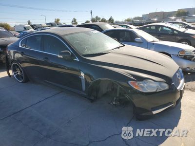 Czwarte zdjęcie samochodu z boku: 2009 JAGUAR XF SUPERCHARGED VIN:SAJWA07C991R23013 - miniatura