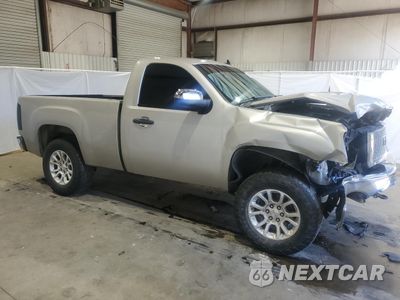 Czwarte zdjęcie samochodu z boku: 2009 GMC SIERRA C1500 VIN:1GTEC14X09Z127494 - miniatura