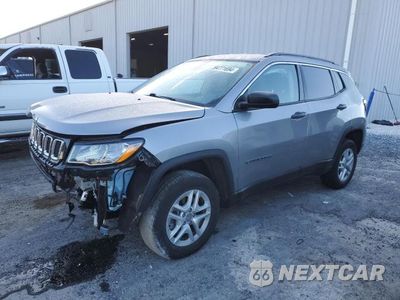 2021 JEEP COMPASS SPORT 3C4NJDAB8MT571979 - główne zdjęcie licytacji z USA - miniatura