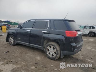 Drugie zdjęcie samochodu z przodu: 2012 GMC TERRAIN SLE VIN:2GKALMEK7C6199660 - miniatura