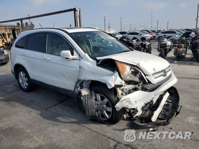 Czwarte zdjęcie samochodu z boku: 2008 HONDA CR-V EXL VIN:JHLRE387X8C019275 - miniatura
