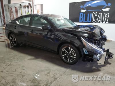 Czwarte zdjęcie samochodu z boku: 2024 NISSAN SENTRA SV VIN:3N1AB8CV1RY299735 - miniatura