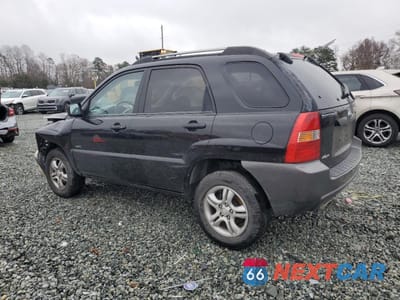 Drugie zdjęcie samochodu z przodu: 2006 KIA NEW SPORTAGE VIN:KNDJE723667153942 - miniatura