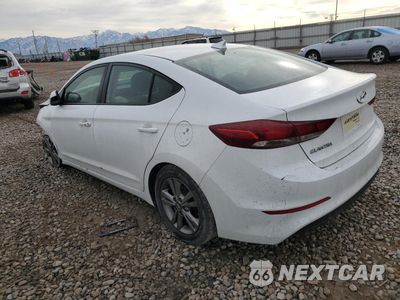 Drugie zdjęcie samochodu z przodu: 2018 HYUNDAI ELANTRA SEL VIN:5NPD84LF1JH362800 - miniatura