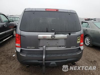 Zdjęcie 6 z 12 samochodu: 2015 HONDA PILOT EXL VIN:5FNYF4H59FB007354 - miniatura