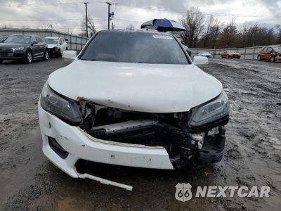 Piąte zdjęcie samochodu w środku: 2015 HONDA ACCORD EXL VIN:1HGCR3F84FA014151 - miniatura