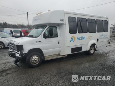 2019 FORD ECONOLINE E350 SUPER DUTY CUTAWAY VAN 1FDEE3FS7KDC34256 - główne zdjęcie licytacji z USA - miniatura