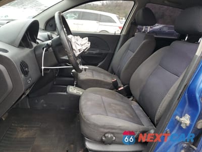 Zdjęcie 7 z 14 samochodu: 2007 CHEVROLET AVEO BASE VIN:KL1TD66667B768314 - miniatura