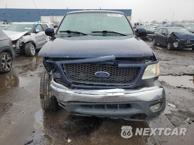 Piąte zdjęcie samochodu w środku: 2003 FORD F150 VIN:2FTRX18W03CA55434 - miniatura