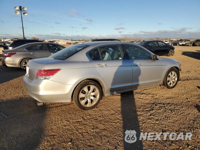 Trzecie zdjęcie samochodu z tyłu: 2009 HONDA ACCORD EXL VIN:1HGCP26849A141082 - miniatura