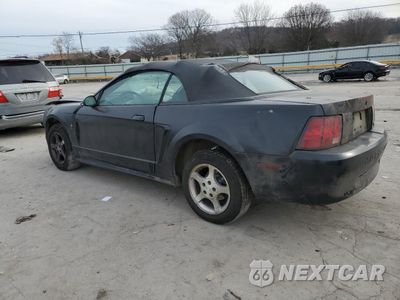 Drugie zdjęcie samochodu z przodu: 2001 FORD MUSTANG VIN:1FAFP44471F109506 - miniatura