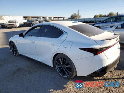 Drugie zdjęcie samochodu z przodu: 2022 LEXUS IS 350 F SPORT VIN:JTHGZ1B23N5054569 - miniatura