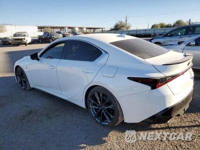 Drugie zdjęcie samochodu z przodu: 2022 LEXUS IS 350 F SPORT VIN:JTHGZ1B23N5054569 - miniatura